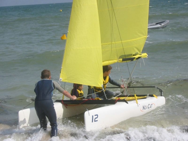  Family catamaran 
